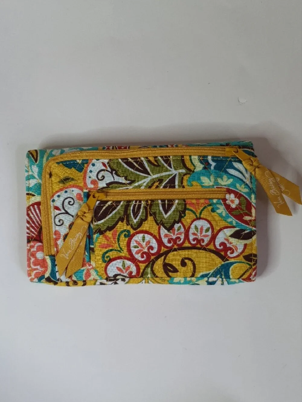 Vera Bradley Provencal Strap Wallet / Clutch NWT - Picture 2 of 9